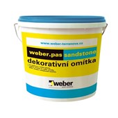 WEBER weberpas silikon sandstone - textura kamenného zdiva - 20kg